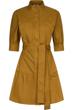 Liu Jo Mujer, Vestidos, Marrón, Talla: S