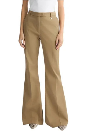 Liu Jo Mujer, Pantalones, Verde, Talla: 2XS
