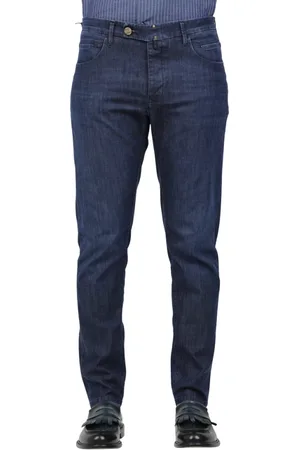 Incotex Hombre, Vaqueros, Azul, Talla: W33