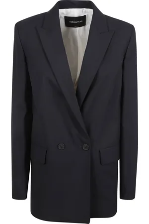 Fabiana Filippi Mujer, Chaquetas, Azul, Talla: XS