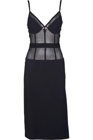 Elisabetta Franchi Mujer, Vestidos, Negro, Talla: L