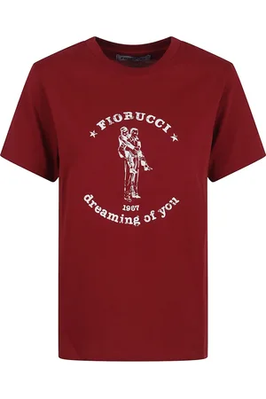 Fiorucci Mujer, Camisetas, Rojo, Talla: S