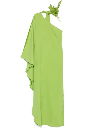 ‎Taller Marmo‎ Mujer, Vestidos, Verde, Talla: L