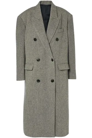 Isabel Marant Mujer, Abrigos, Gris, Talla: M