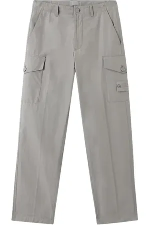 Stone Island Hombre, Pantalones, Gris, Talla: W36