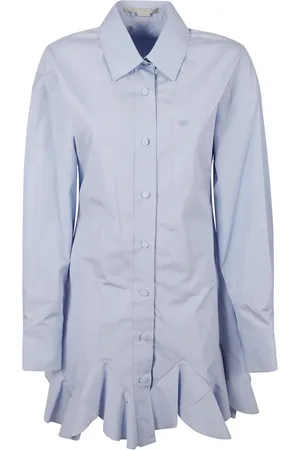 Stella McCartney Mujer, Vestidos, Azul, Talla: 2XS