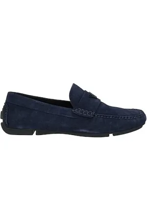 Emporio Armani Hombre, Zapatos, Azul, Talla: 40 EU