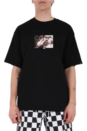 Vans Hombre, Camisetas, Negro, Talla: 2XL