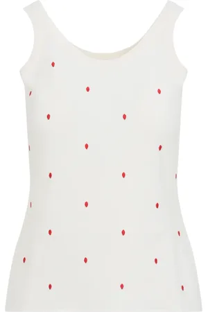 Bottega Veneta Mujer, Camisetas, Blanco, Talla: M