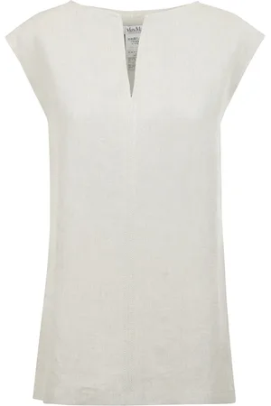 Max Mara Mujer, Blusas y Camisas, Gris, Talla: S