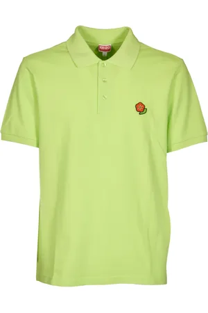 Kenzo Hombre, Camisetas, Verde, Talla: L