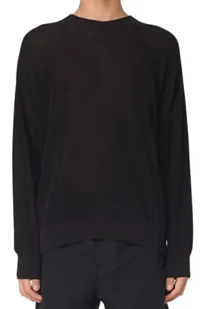 Roberto Collina Hombre, Jerseys, Negro, Talla: M