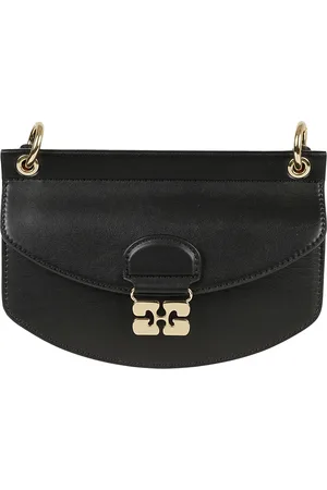 Ganni Mujer, Bolsos, Negro, Talla: ONE Size