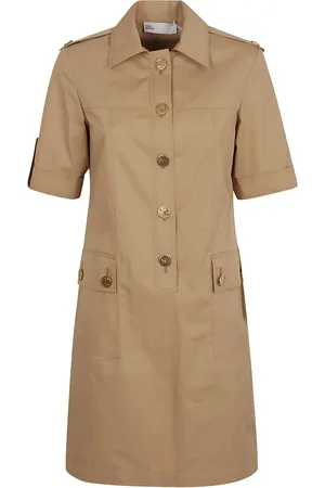 Tory Burch Mujer, Vestidos, Marrón, Talla: XS