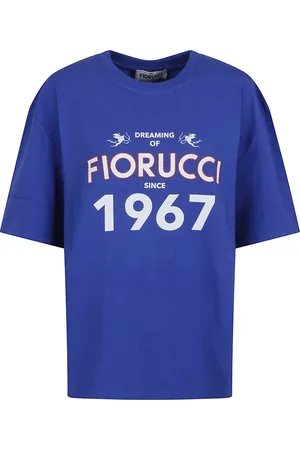 Fiorucci Mujer, Camisetas, Azul, Talla: S