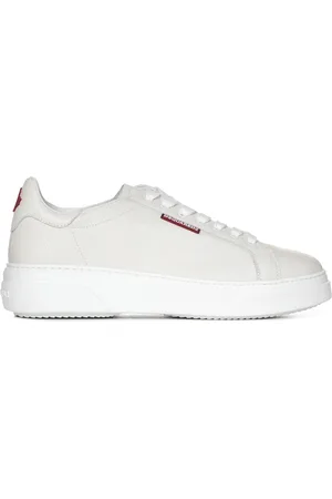 Dsquared2 Hombre, Zapatos, Blanco, Talla: 41 EU