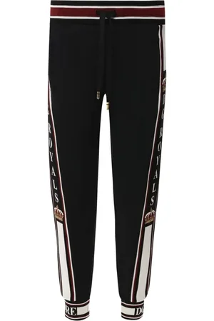 Dolce & Gabbana Hombre, Pantalones, Negro, Talla: XS