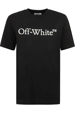 OFF-WHITE Mujer, Camisetas, Negro, Talla: S