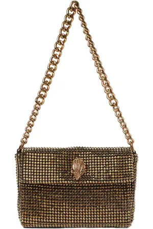 Kurt Geiger Mujer, Bolsos, Amarillo, Talla: ONE Size