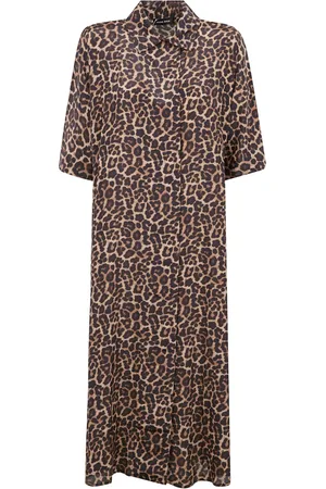 ANINE BING Mujer, Vestidos, Marrón, Talla: M