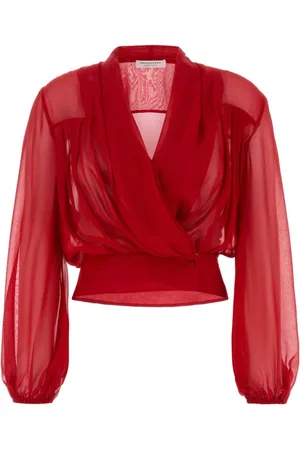 Serafini Mujer, Blusas y Camisas, Rojo, Talla: XS