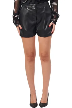 Armani Exchange Mujer, Pantalones cortos, Negro, Talla: L