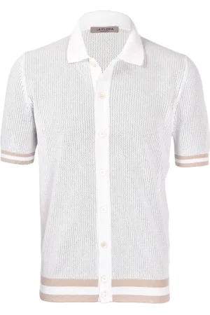 LA FILERIA Hombre, Camisetas, Blanco, Talla: 2XL