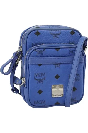 MCM Mujer, De segunda mano, Azul, Talla: ONE Size
