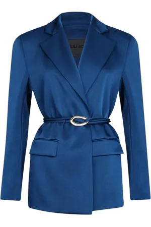 Liu Jo Mujer, Chaquetas, Azul, Talla: XS