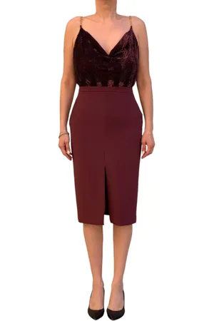 Elisabetta Franchi Mujer, Vestidos, Rojo, Talla: XL