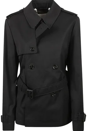 Burberry Mujer, Abrigos, Negro, Talla: S