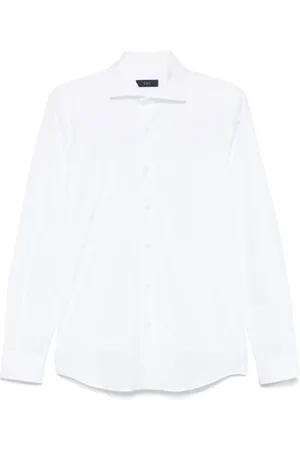 FAY Hombre, Camisas, Blanco, Talla: 2XL