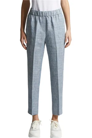PESERICO SIGN Mujer, Pantalones, Azul, Talla: XS