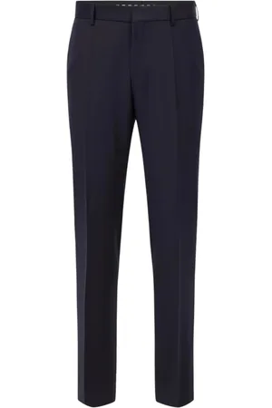 HUGO BOSS Hombre, Pantalones, Azul, Talla: XL