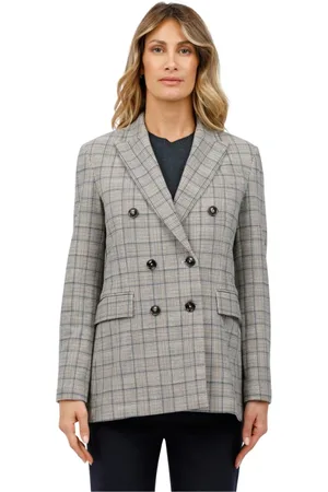 Circolo Mujer, Chaquetas, Gris, Talla: L