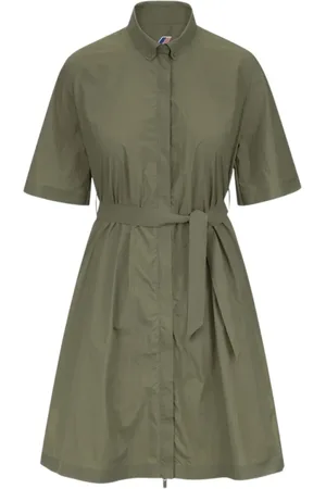 K-Way Mujer, Vestidos, Verde, Talla: M