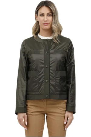 Aspesi Mujer, Chaquetas, Verde, Talla: S