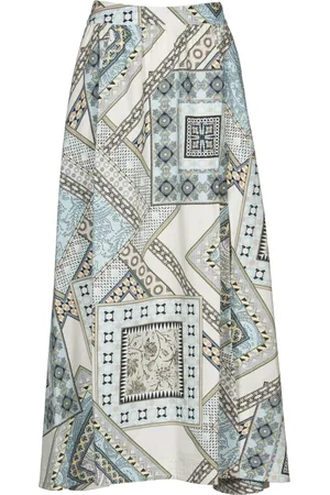 Etro Mujer, Faldas, Gris, Talla: S