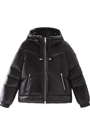 Woolrich Mujer, Chaquetas, Negro, Talla: L