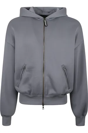 Palm Angels Hombre, Sudaderas, Gris, Talla: S