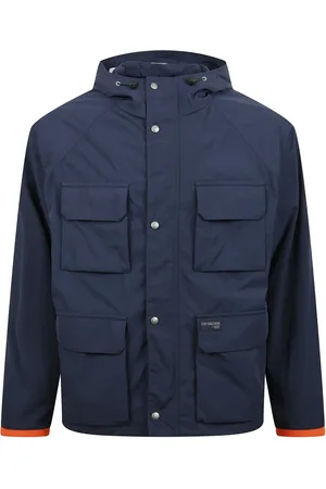 FAY Hombre, Chaquetas, Azul, Talla: L