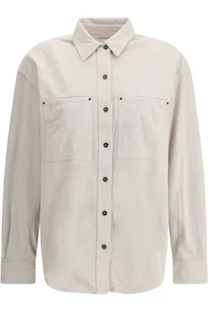 Isabel Marant Mujer, Blusas y Camisas, Gris, Talla: XS