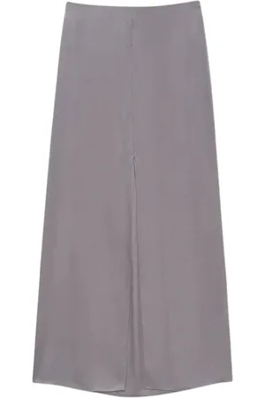 ANINE BING Mujer, Faldas, Gris, Talla: S