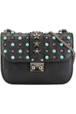 VALENTINO Mujer, De segunda mano, Negro, Talla: ONE Size