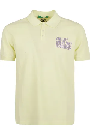 Dsquared2 Hombre, Camisetas, Amarillo, Talla: S