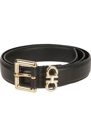 Salvatore Ferragamo Mujer, Accesorios, Negro, Talla: 80 CM
