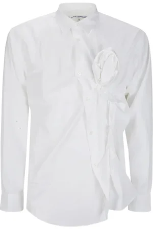 Comme des Garçons Hombre, Camisas, Blanco, Talla: S