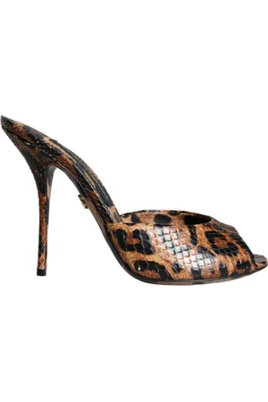 Dolce & Gabbana Mujer, Zapatos, Marrón, Talla: 39 EU