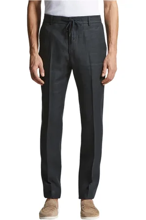 PESERICO SIGN Hombre, Pantalones, Azul, Talla: L