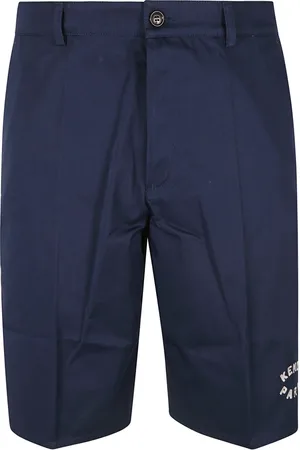 Kenzo Hombre, Pantalones cortos, Azul, Talla: 2XS